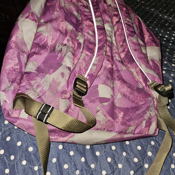 L.L Bean Monogram Backpack, Letter A. - Picture 2 of 5